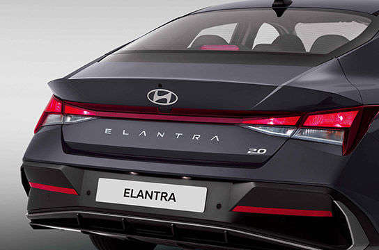 Дизайн Hyundai ELANTRA | Сучасний Седан | Аеліта - фото 43