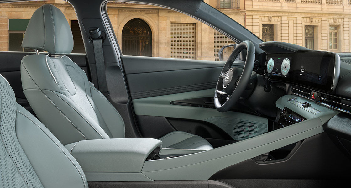 Дизайн Hyundai ELANTRA | Сучасний Седан | Аеліта - фото 53