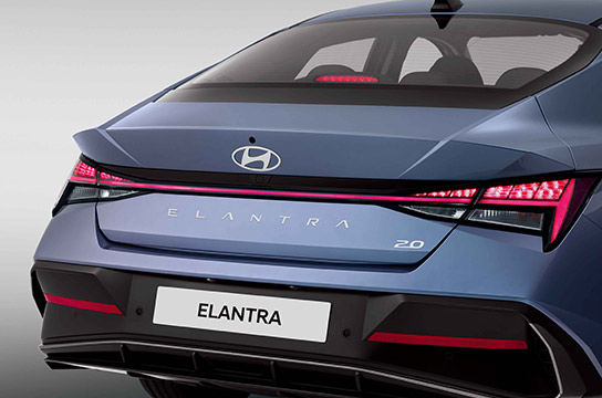 Дизайн Hyundai ELANTRA | Сучасний Седан | Аеліта - фото 42