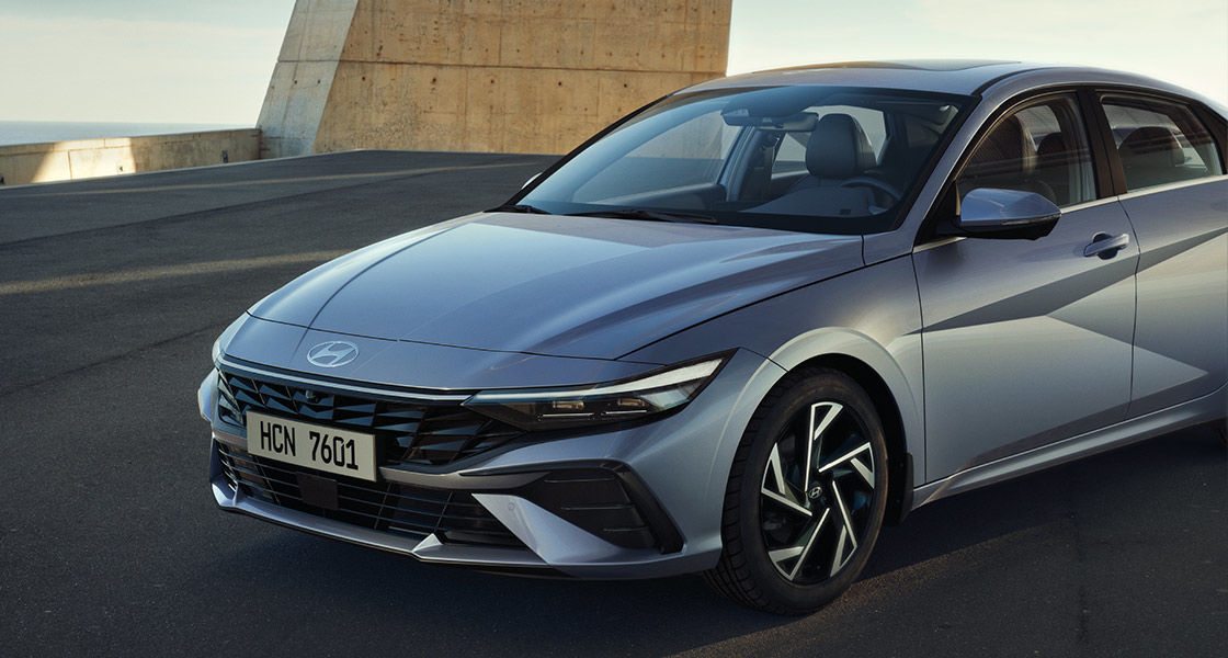 Дизайн Hyundai ELANTRA | Сучасний Седан | Аеліта - фото 31