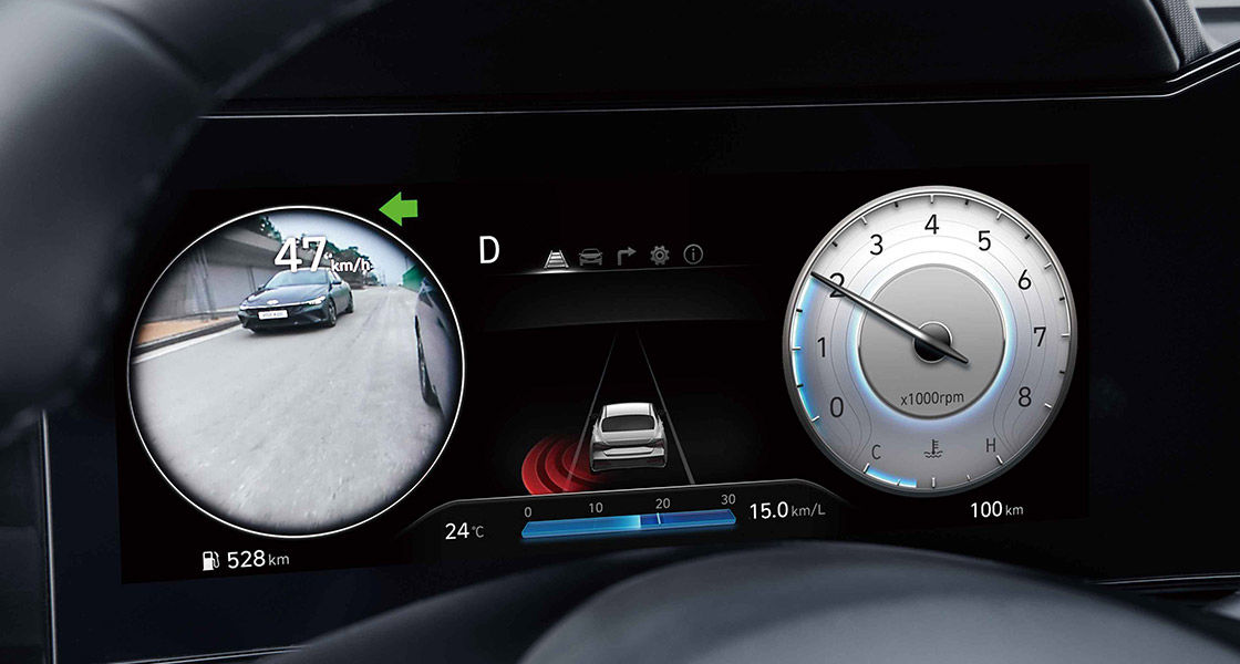 Особливості Hyundai ELANTRA | Продуктивність | Аеліта - фото 18