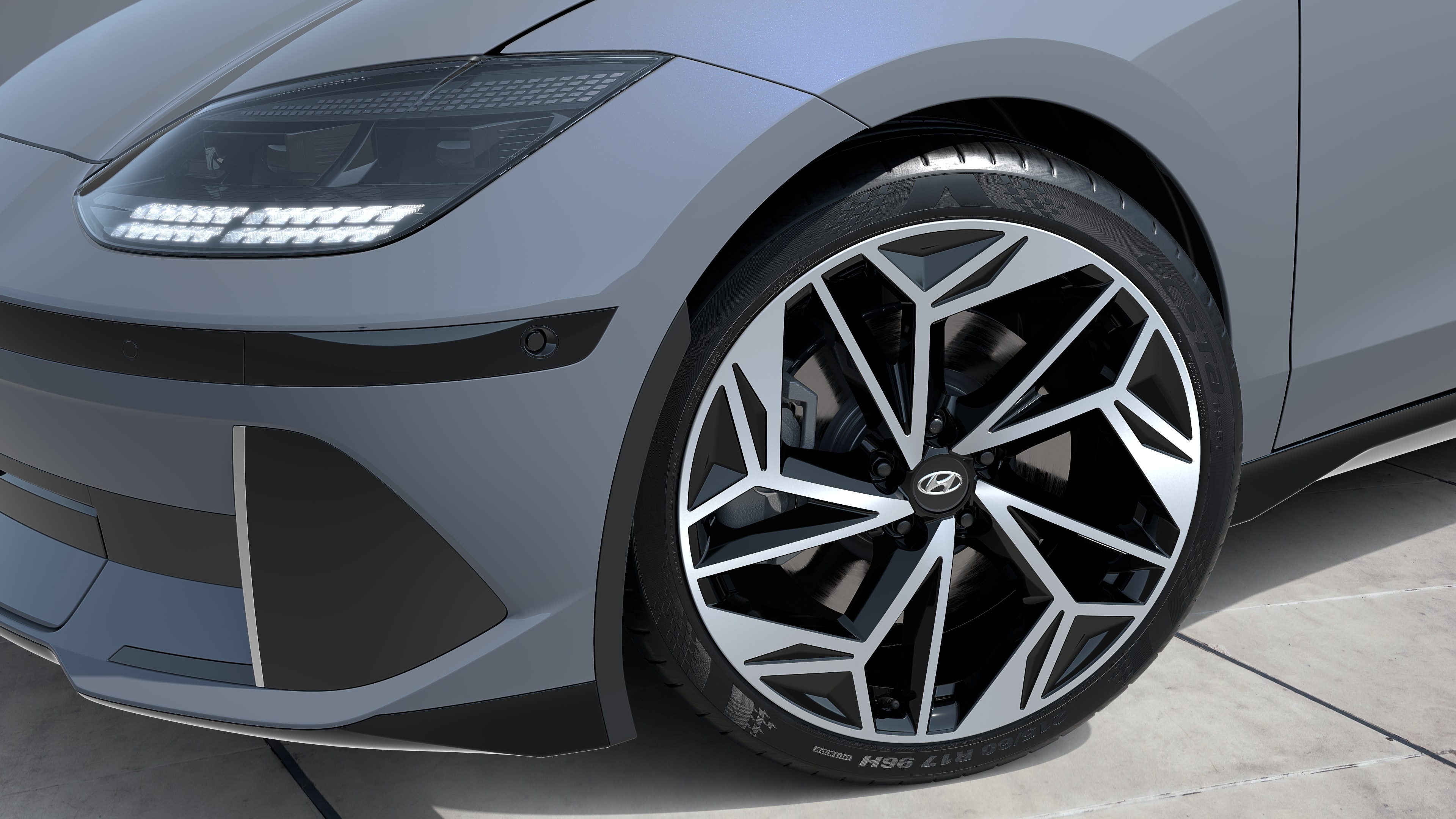 Дизайн IONIQ 6 | Електричний Стрімлайнер | Аеліта - фото 48