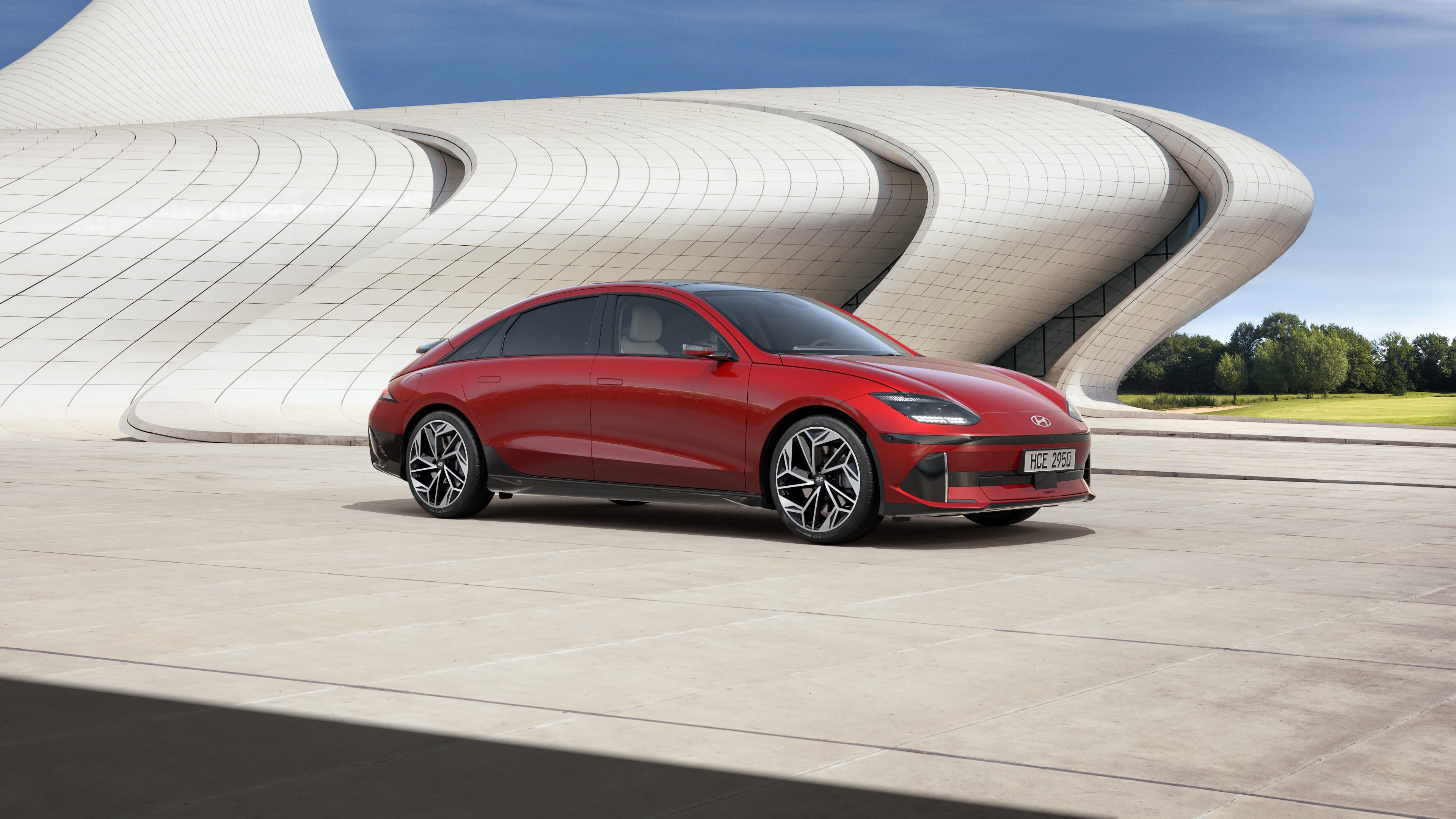 Дизайн IONIQ 6 | Електричний Стрімлайнер | Аеліта - фото 49