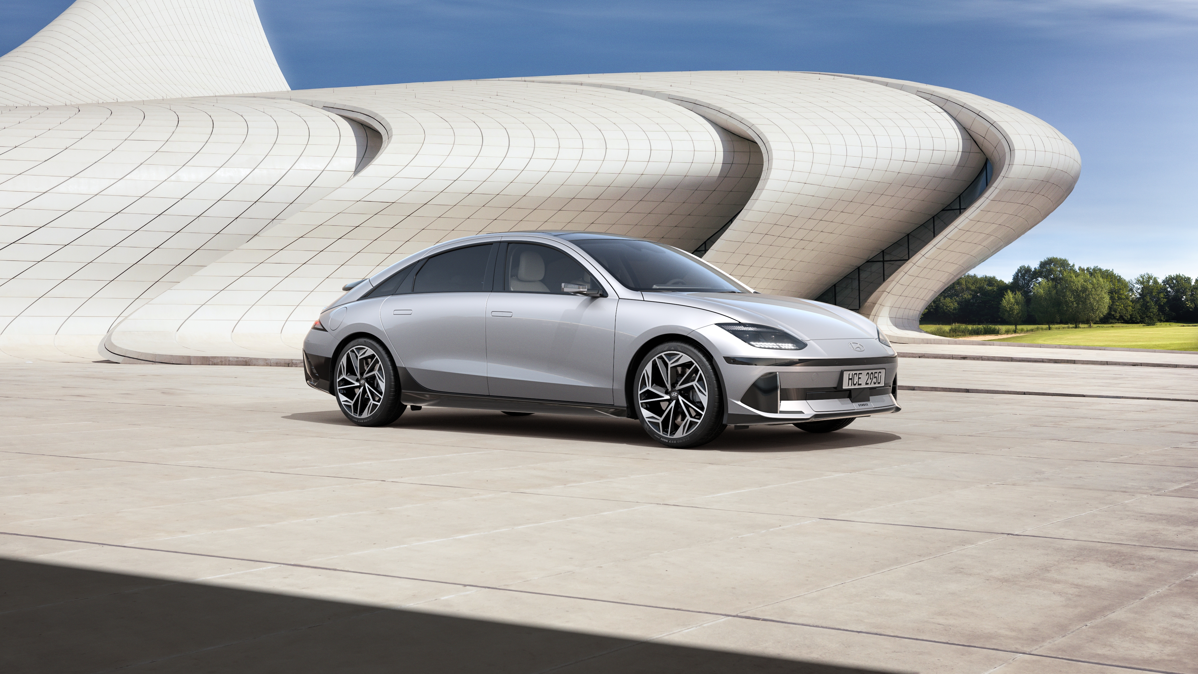 Дизайн IONIQ 6 | Електричний Стрімлайнер | Аеліта - фото 52