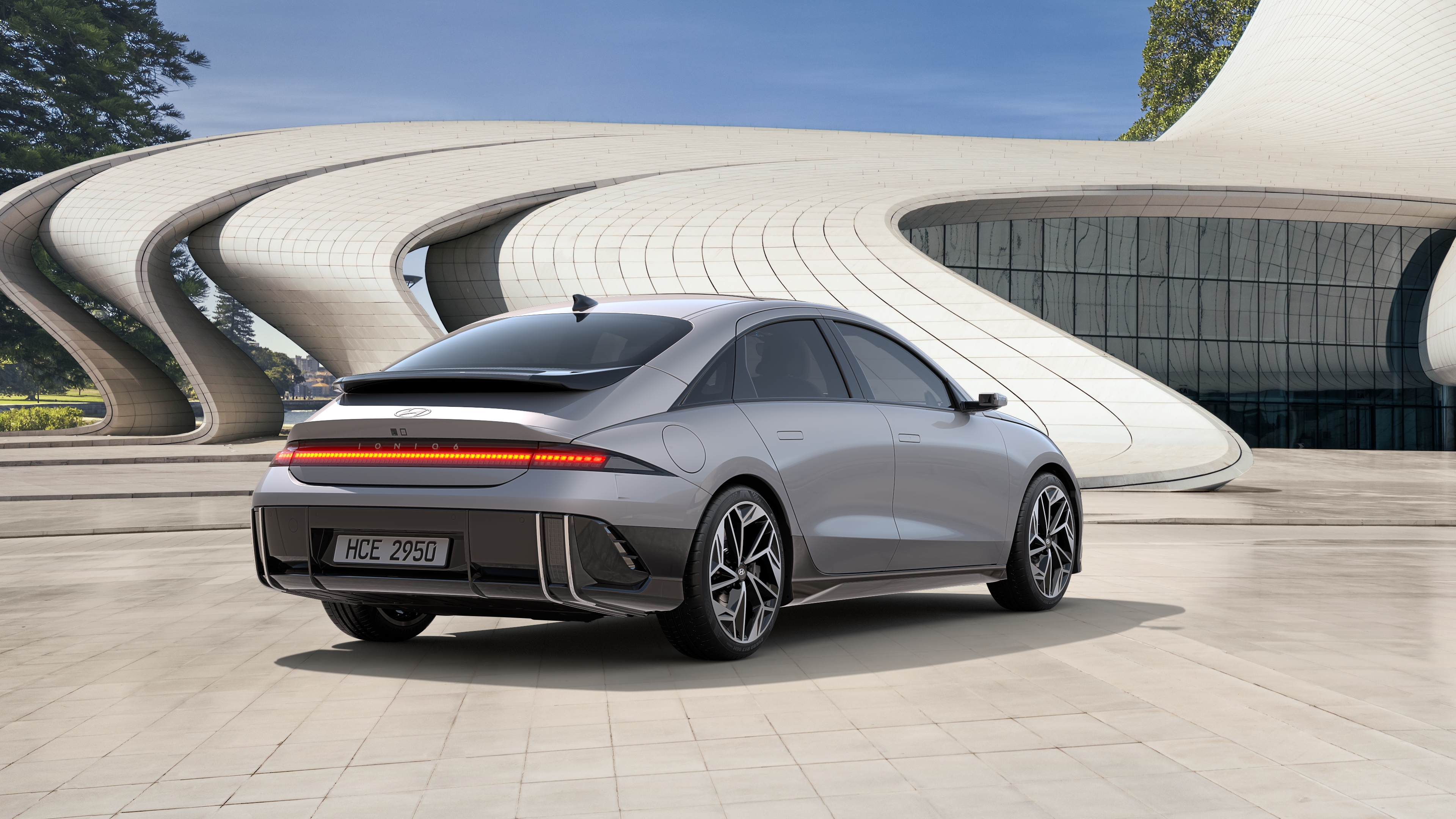 Дизайн IONIQ 6 | Електричний Стрімлайнер | Аеліта - фото 53