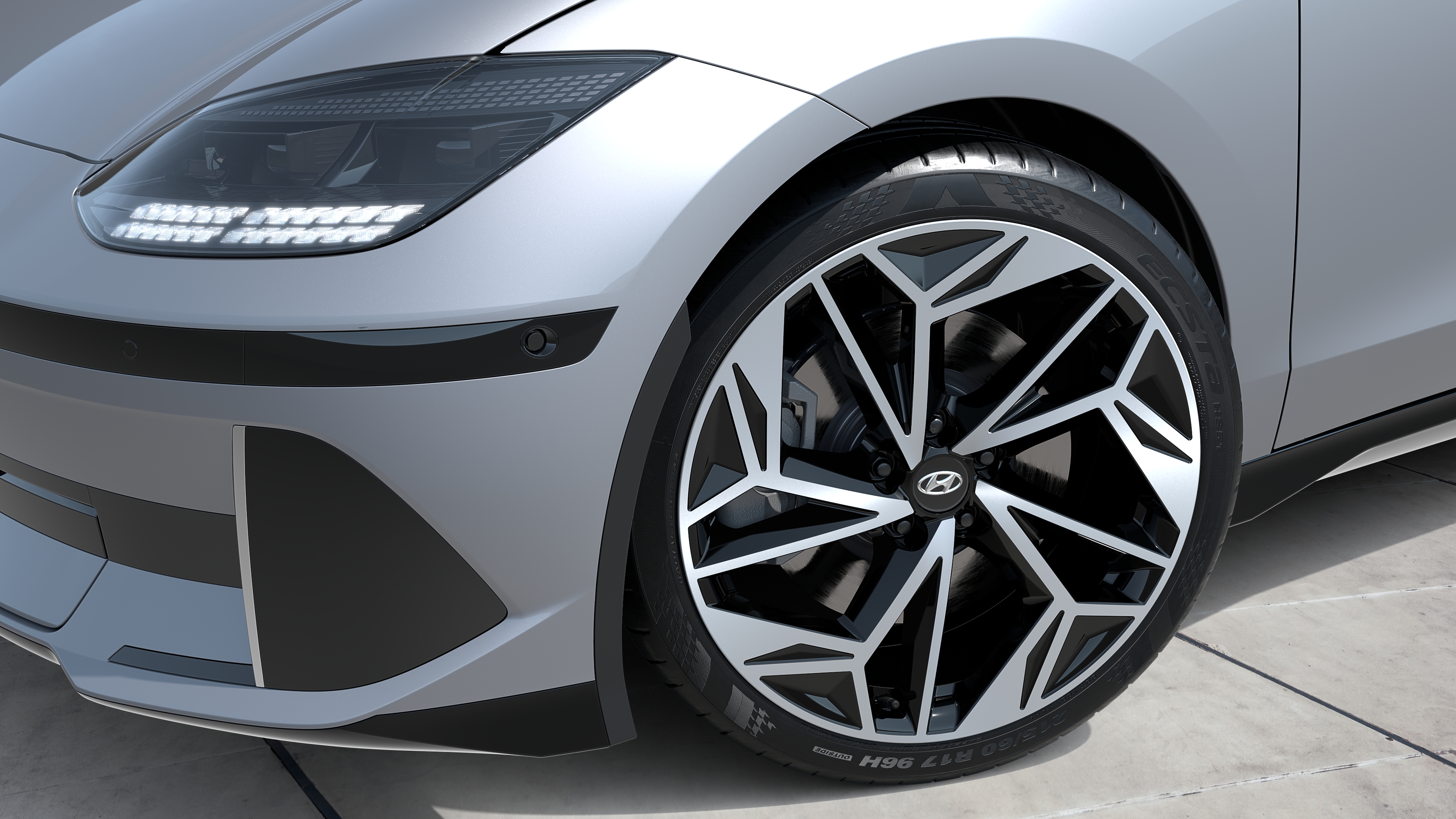 Дизайн IONIQ 6 | Електричний Стрімлайнер | Аеліта - фото 54