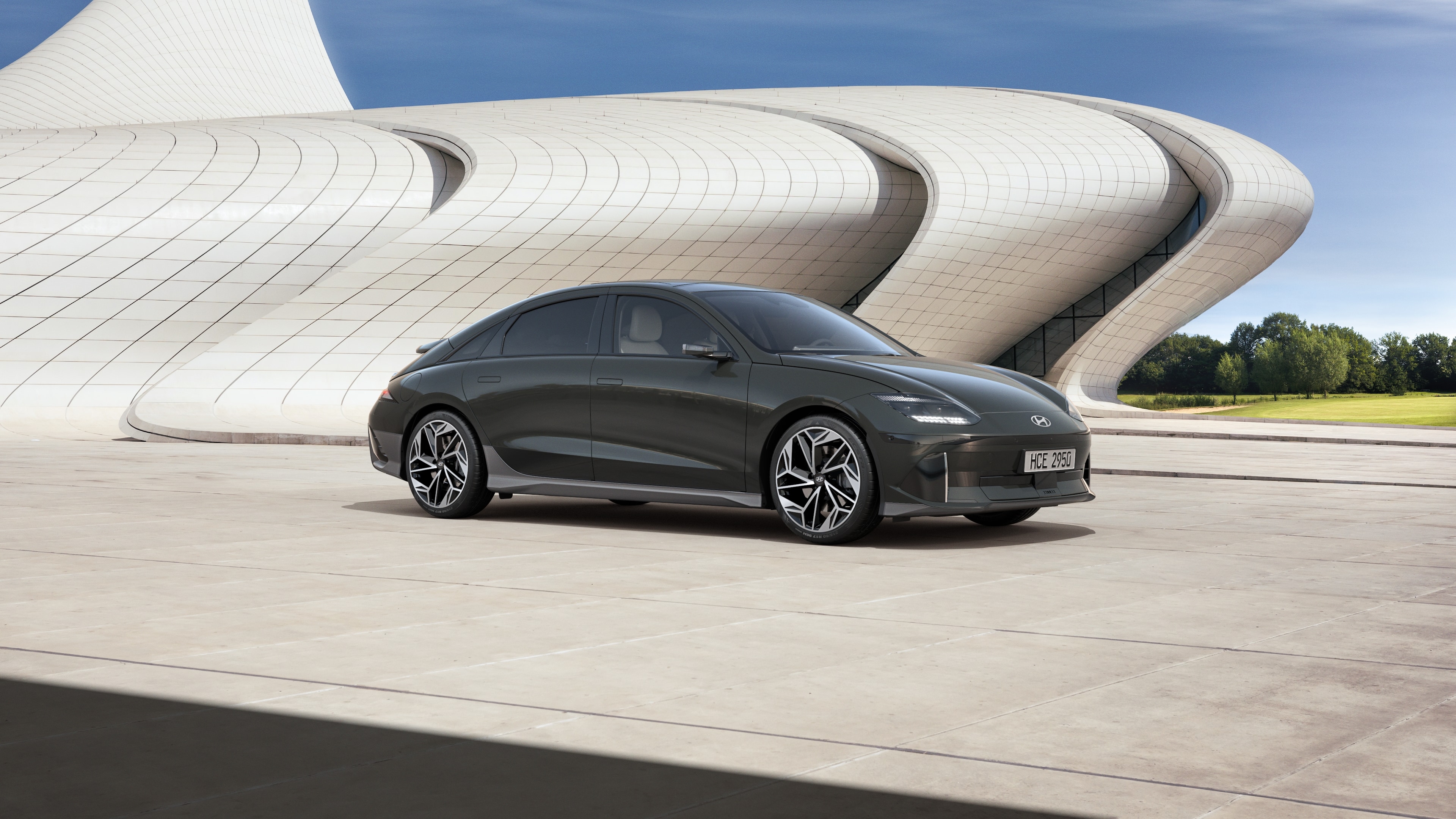 Дизайн IONIQ 6 | Електричний Стрімлайнер | Аеліта - фото 73