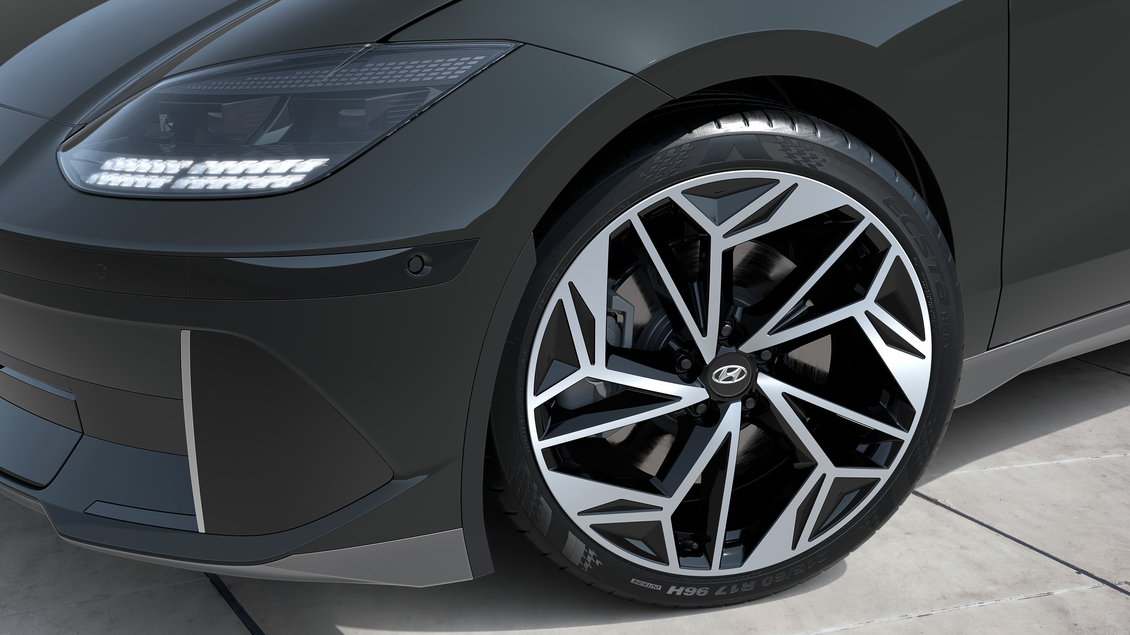 Дизайн IONIQ 6 | Електричний Стрімлайнер | Аеліта - фото 75