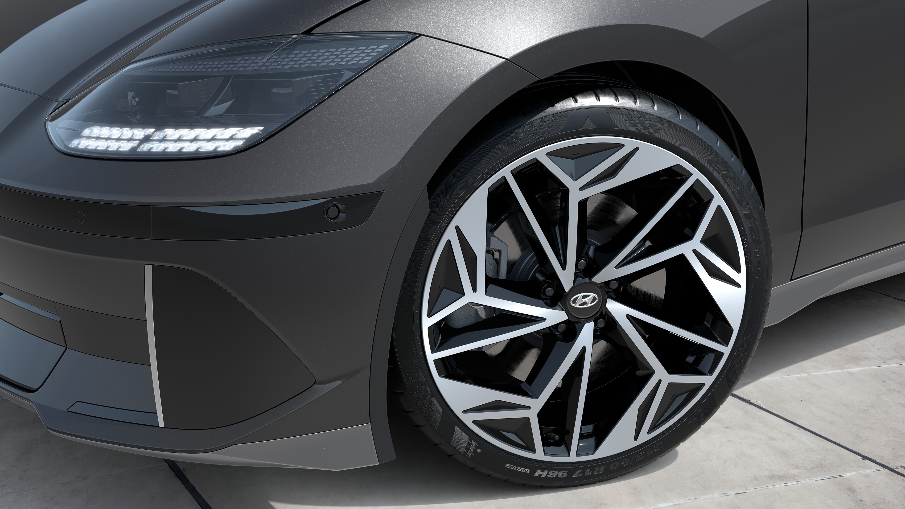 Дизайн IONIQ 6 | Електричний Стрімлайнер | Аеліта - фото 57