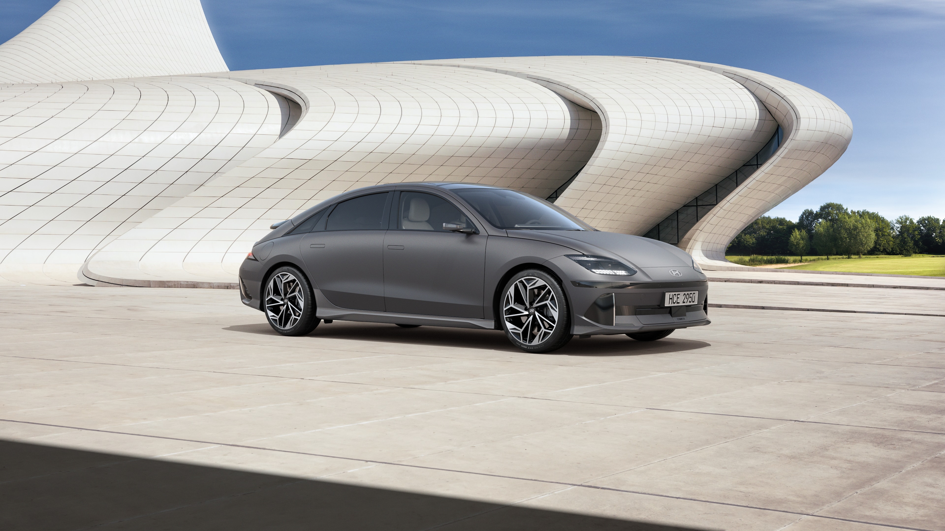 Дизайн IONIQ 6 | Електричний Стрімлайнер | Аеліта - фото 58