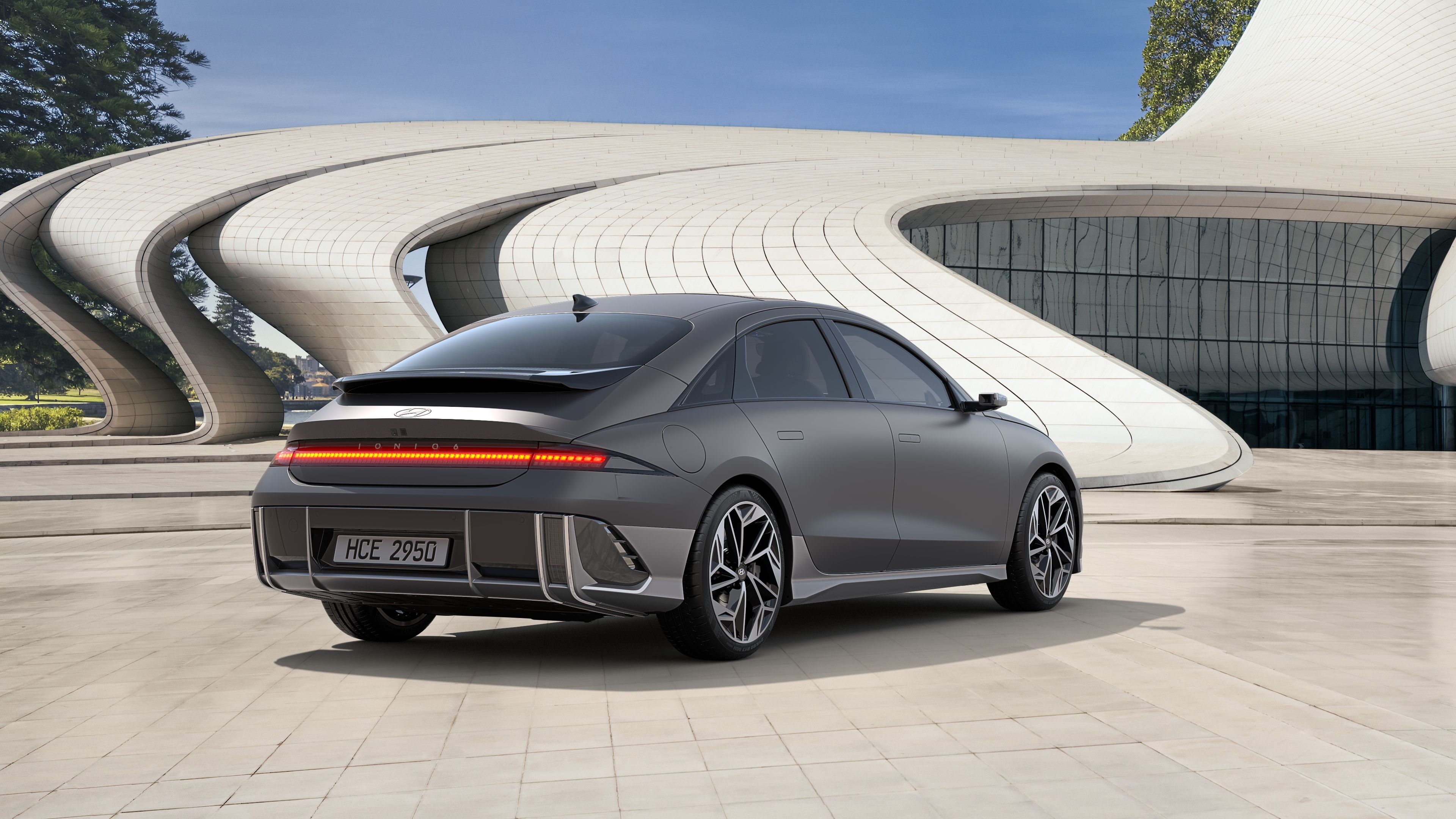 Дизайн IONIQ 6 | Електричний Стрімлайнер | Аеліта - фото 59