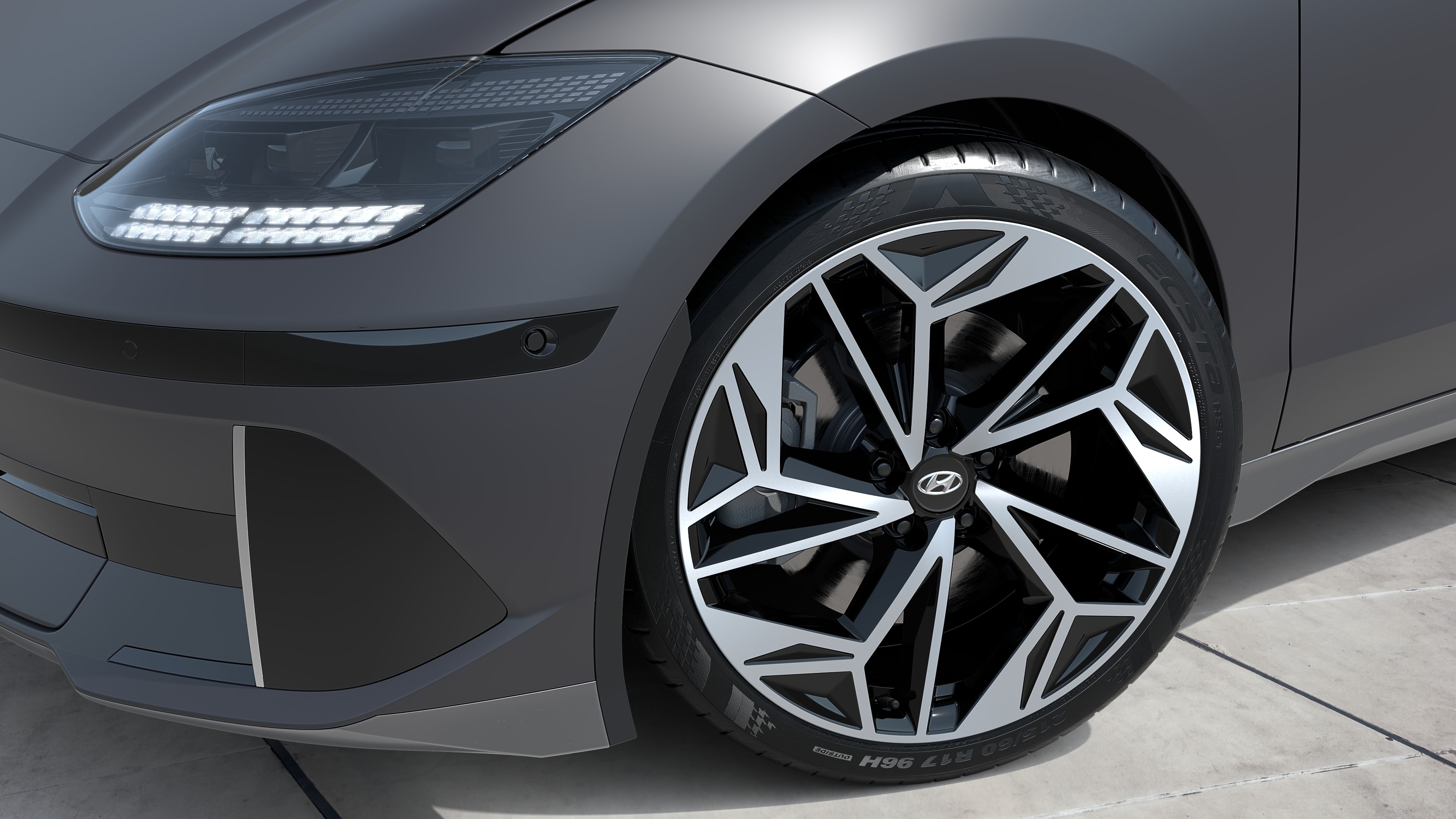 Дизайн IONIQ 6 | Електричний Стрімлайнер | Аеліта - фото 60