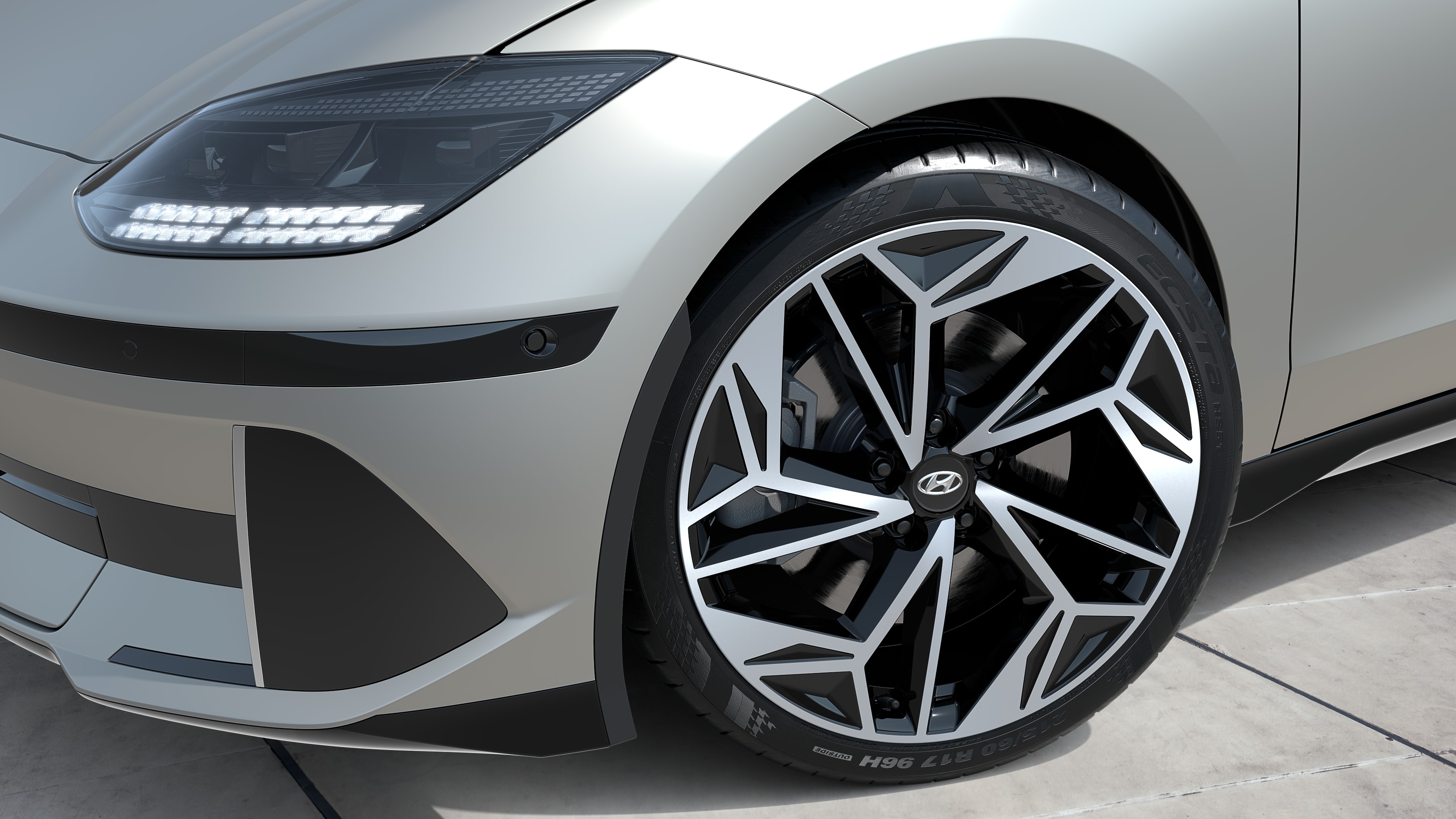 Дизайн IONIQ 6 | Електричний Стрімлайнер | Аеліта - фото 66