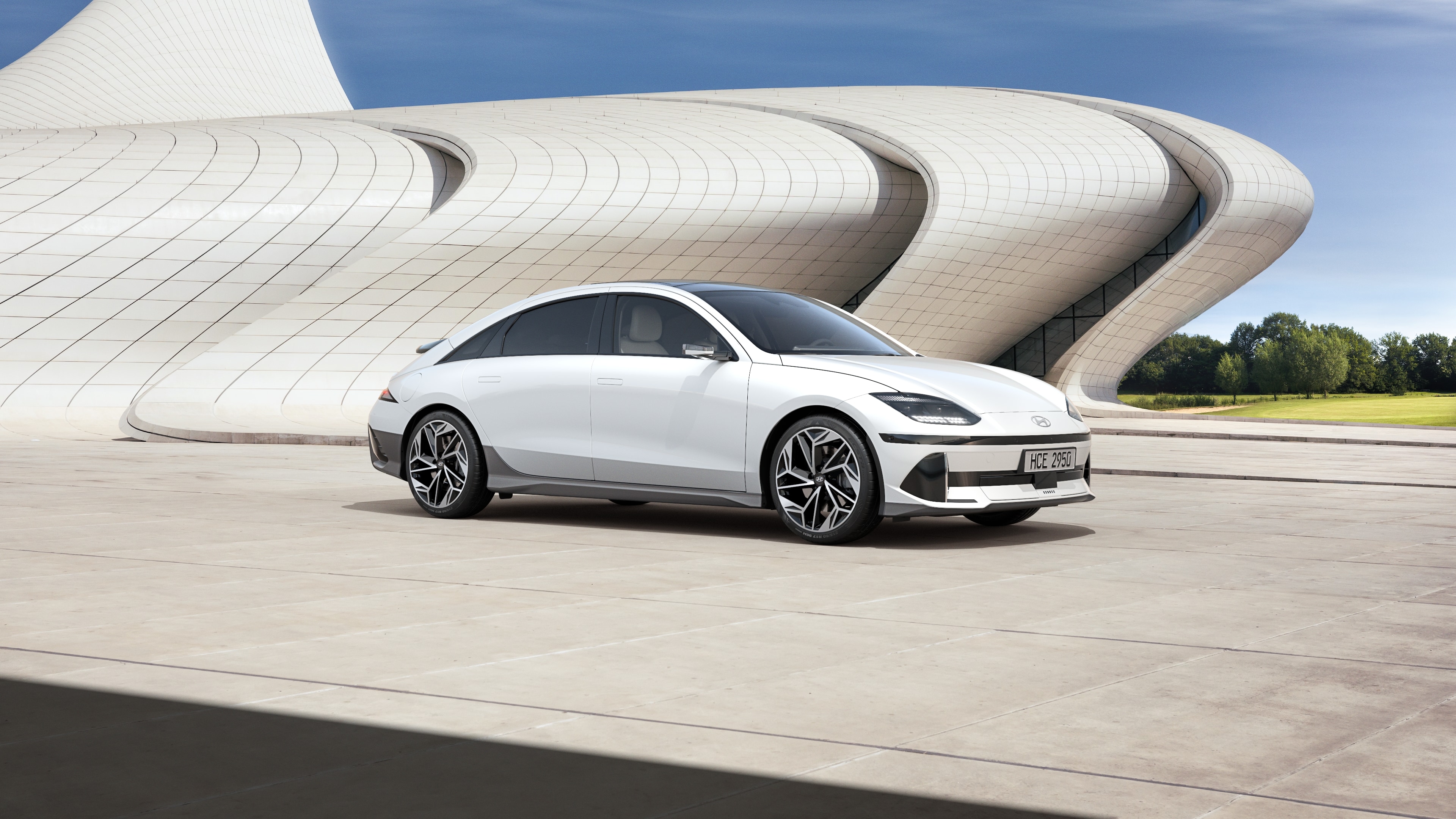 Дизайн IONIQ 6 | Електричний Стрімлайнер | Аеліта - фото 67