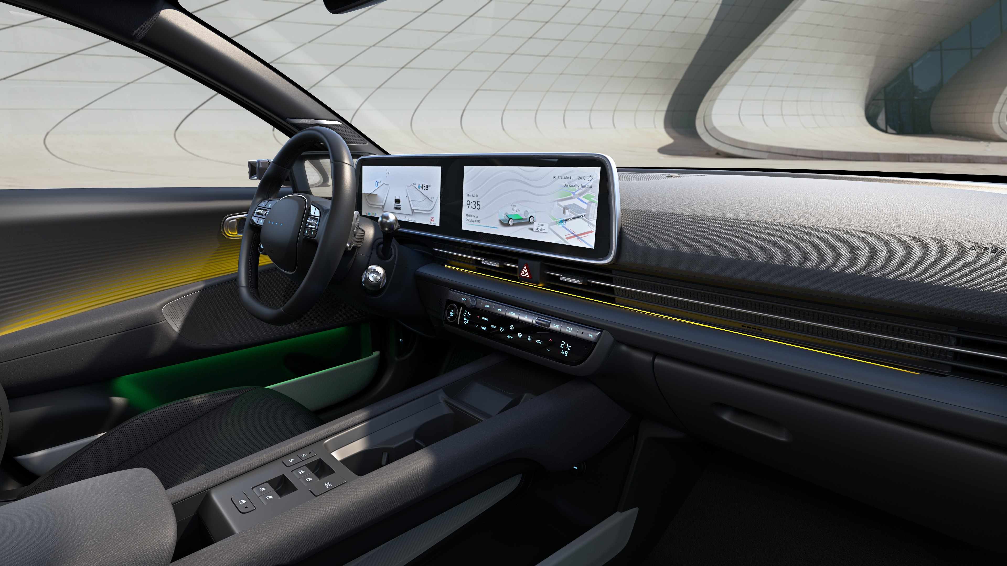 Дизайн IONIQ 6 | Електричний Стрімлайнер | Аеліта - фото 25