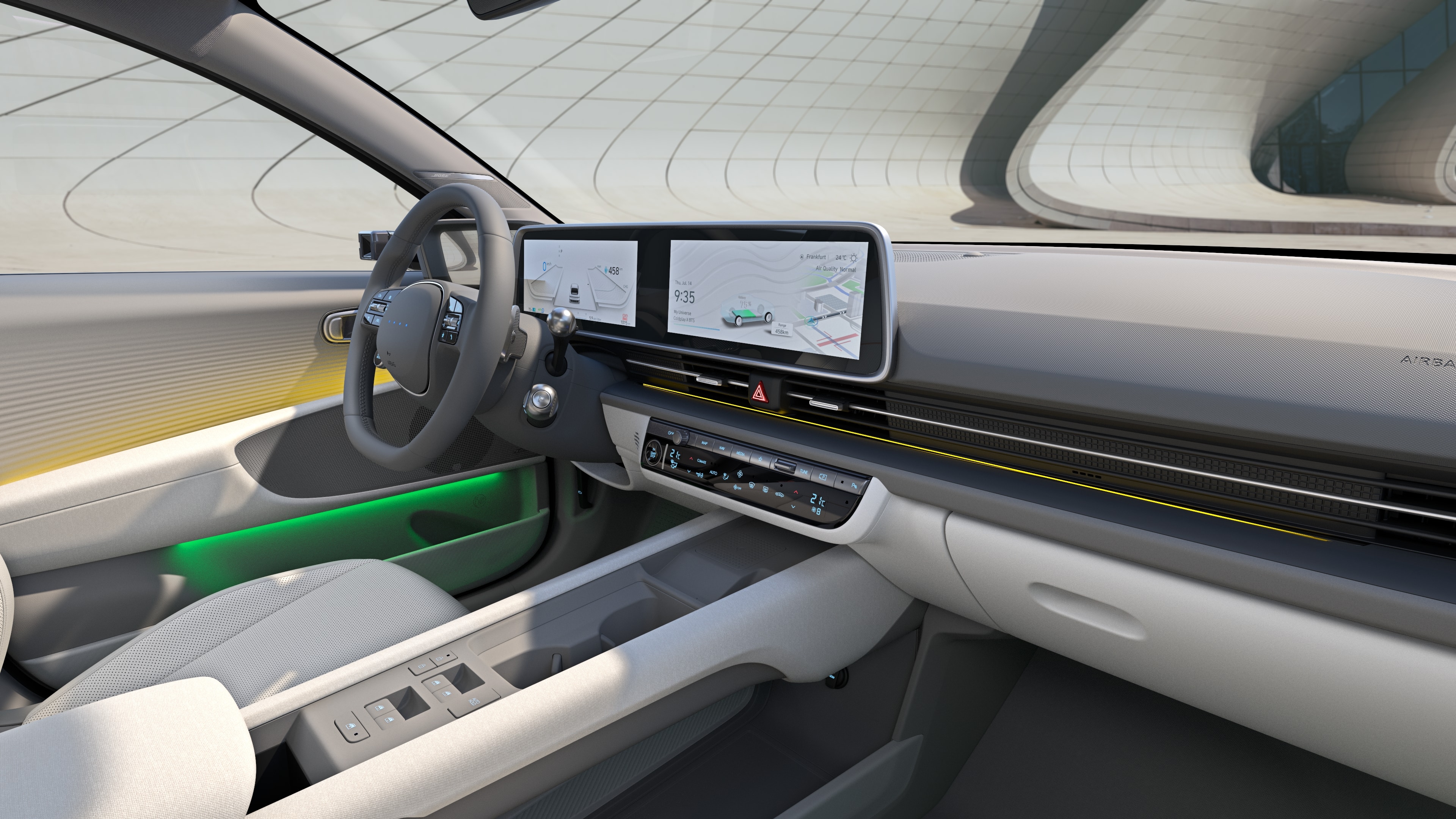 Дизайн IONIQ 6 | Електричний Стрімлайнер | Аеліта - фото 28