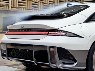 Дизайн IONIQ 6 | Електричний Стрімлайнер | Аеліта - фото 35