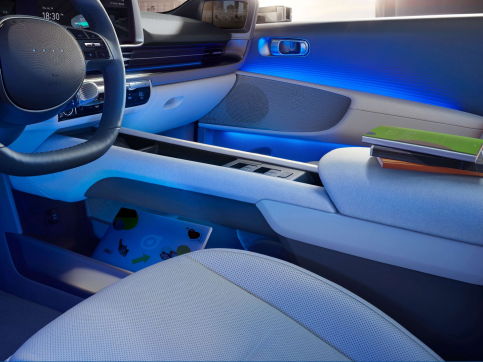 Дизайн IONIQ 6 | Електричний Стрімлайнер | Аеліта - фото 19