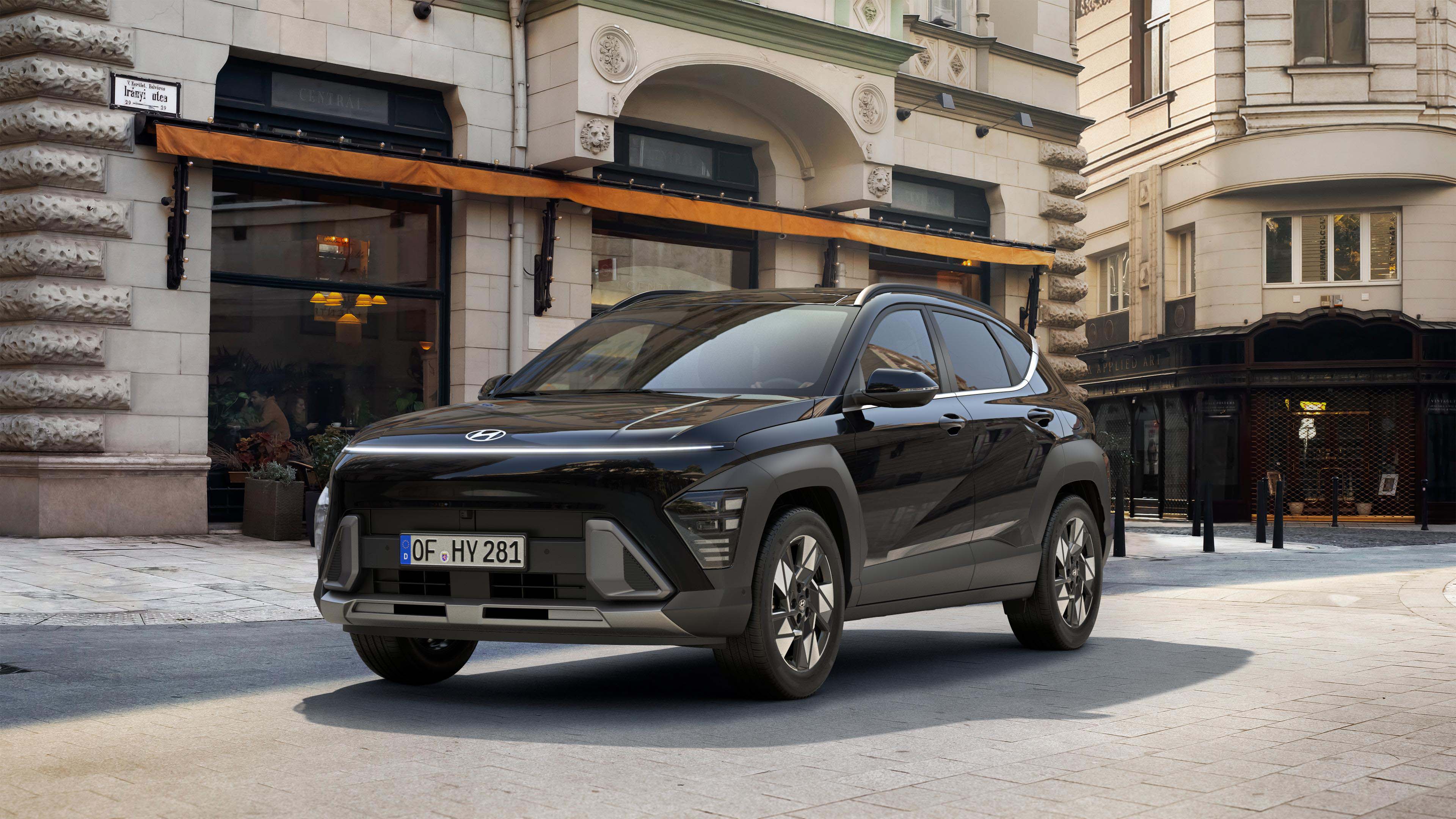 Дизайн Hyundai KONA | Компактний Кросовер | Аеліта - фото 72