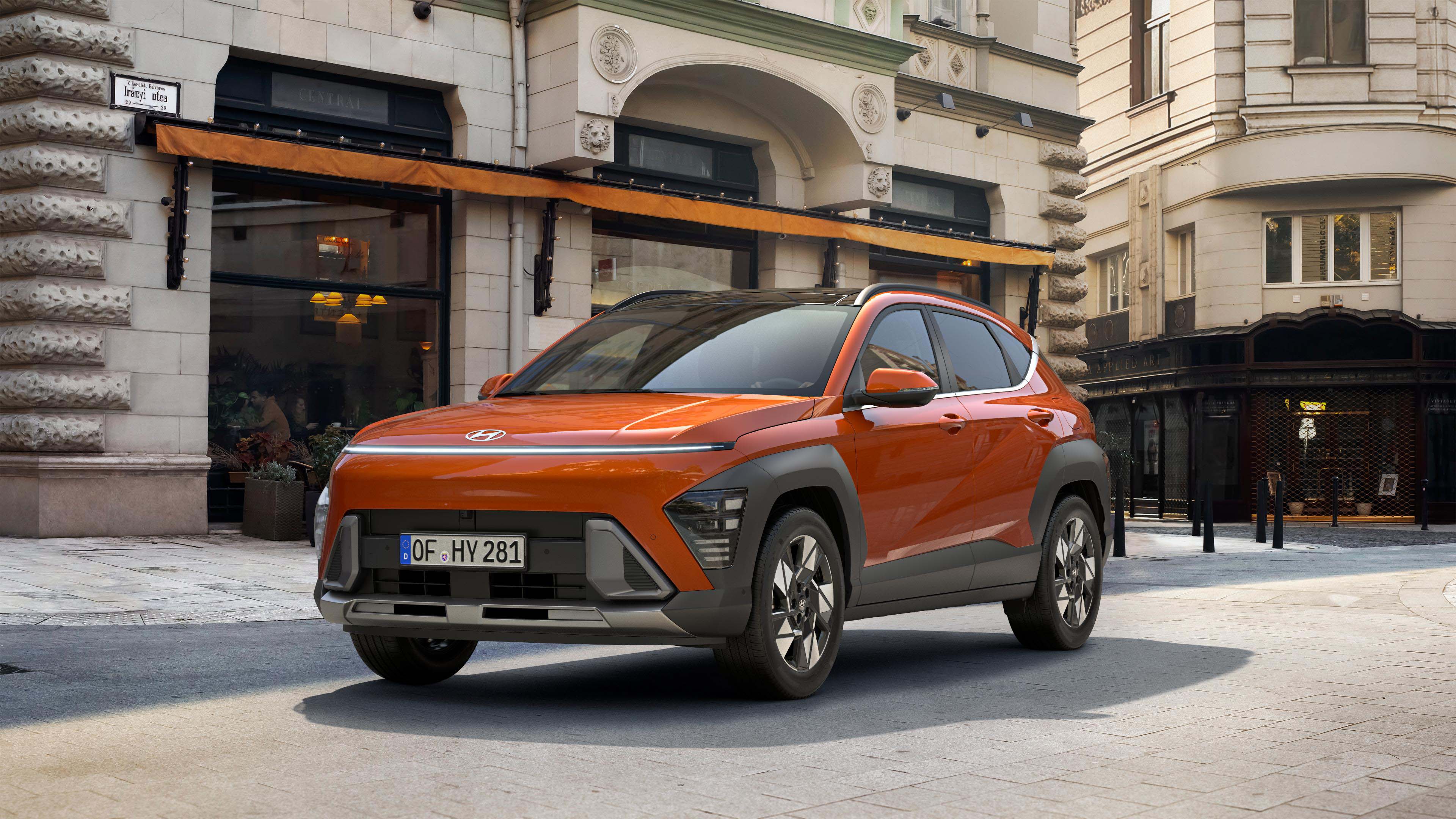 Дизайн Hyundai KONA | Компактний Кросовер | Аеліта - фото 92