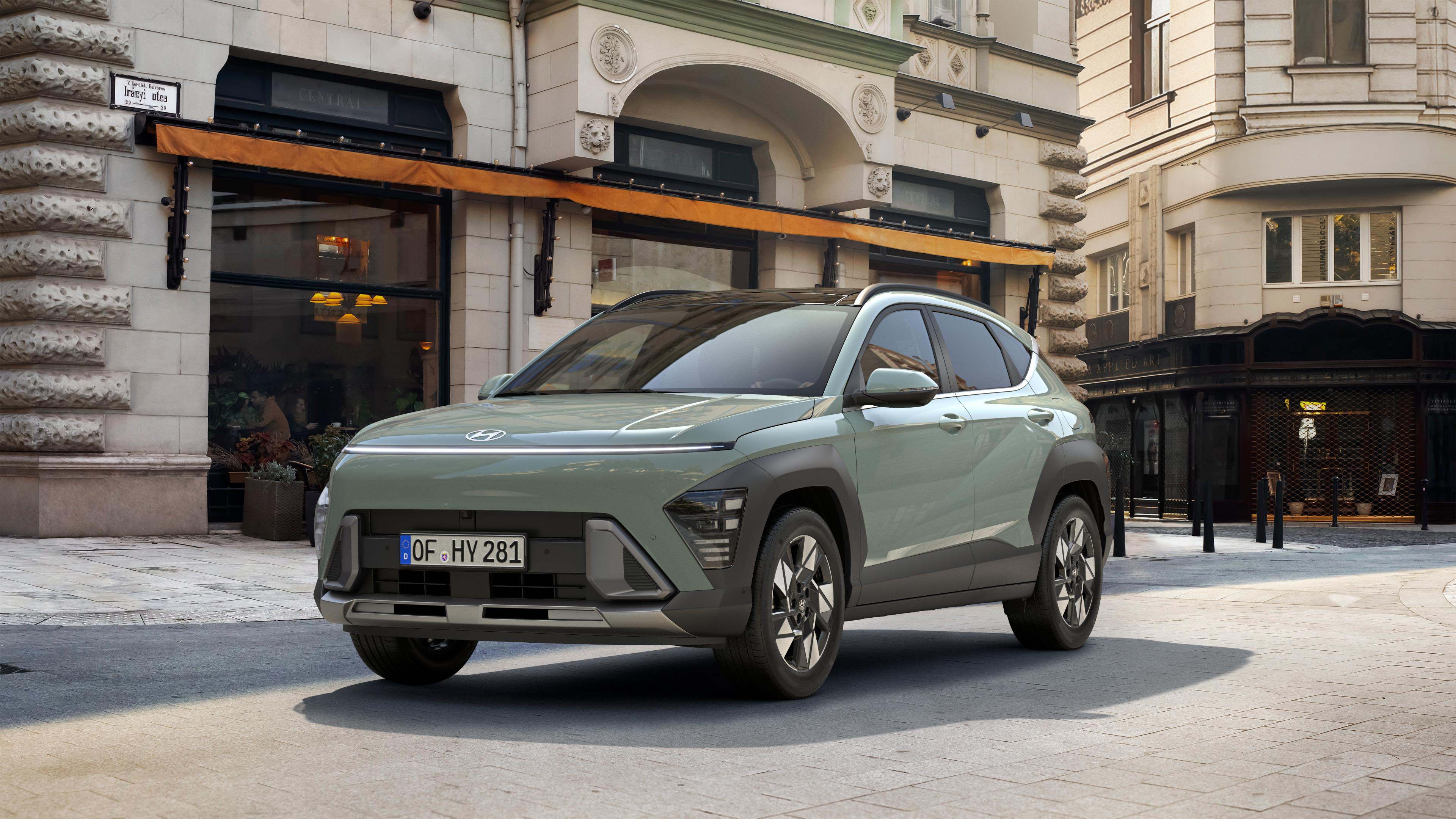 Дизайн Hyundai KONA | Компактний Кросовер | Аеліта - фото 77