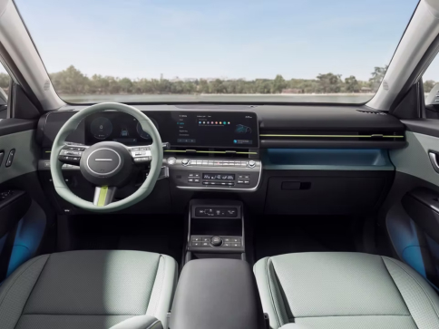 Дизайн Hyundai KONA | Компактний Кросовер | Аеліта - фото 61