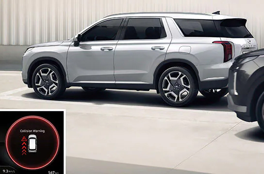 Безпека Hyundai PALISADE | Аеліта - фото 19