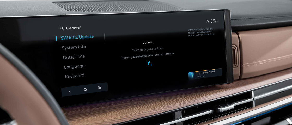 OTA(Over-the-Air) Software Update