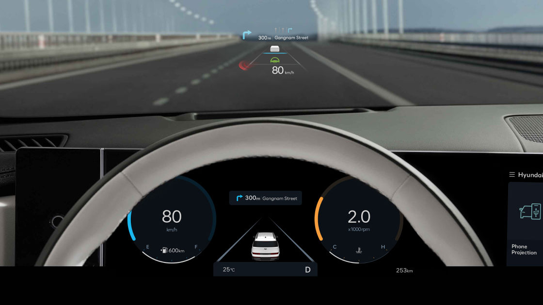 Head-up Display (HUD)