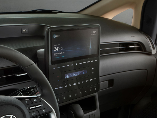 Дизайн STARIA | Футуристичний Мінівен | Аеліта - фото 35