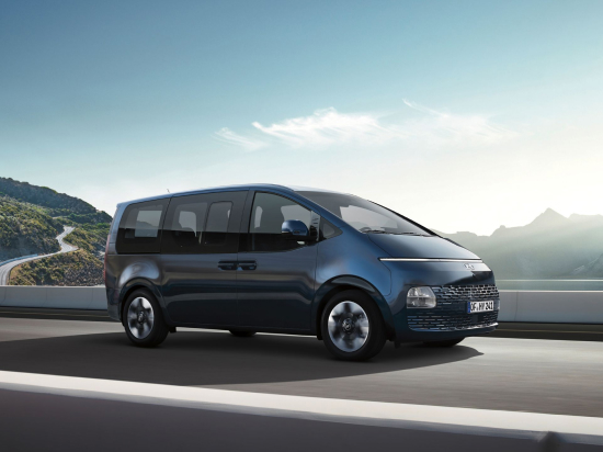 Особливості Hyundai STARIA | Аеліта - фото 32