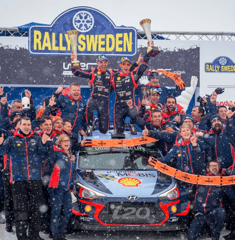Hyundai на Чемпіонаті світу з ралі WRC - фото 6